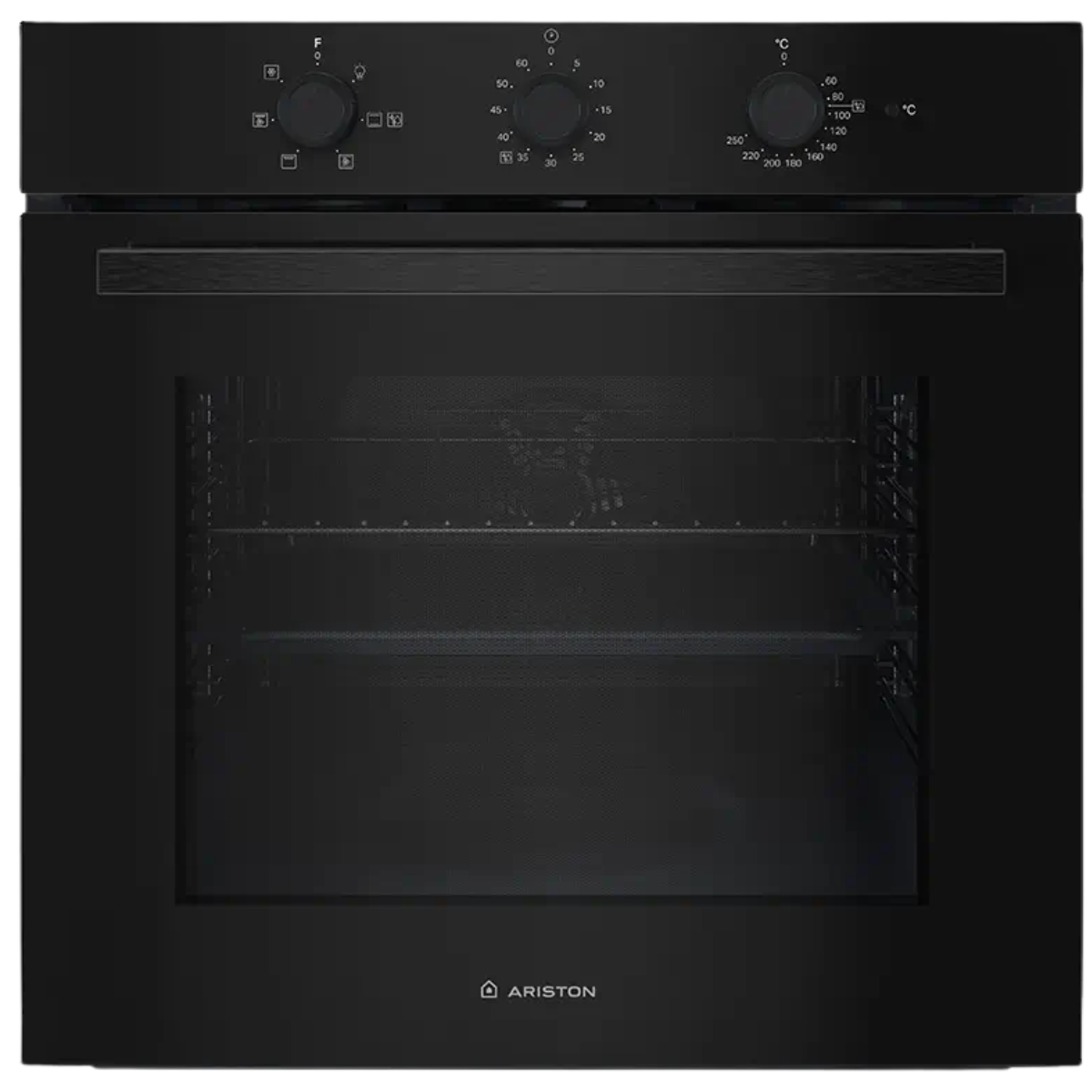 ARISTON BUILT IN OVEN 71L BLACK